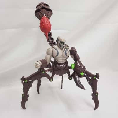 spiderman into the spiderverse scorpion