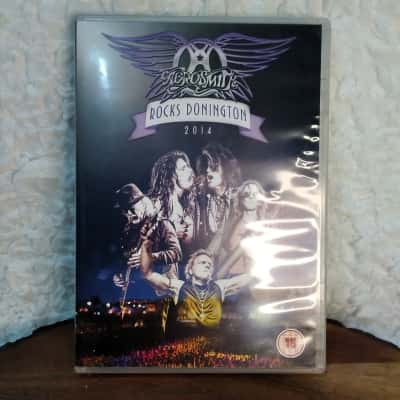 Aerosmith ROCKS DONINGTON 2014 DVD