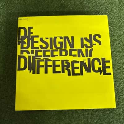 Design is Difference '20 Years of AGIDEAS' - Architechure Graphic Design Art