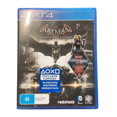 Batman Arkham Knight PS4 Game