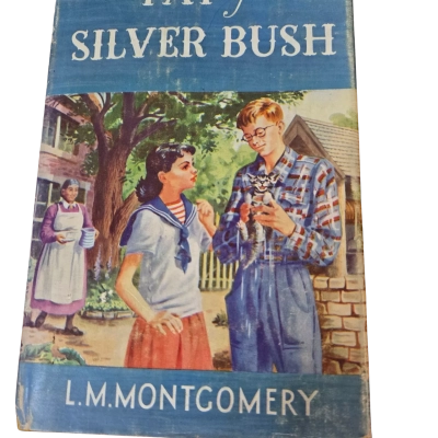 Pat of Silver Bush hard cover novel