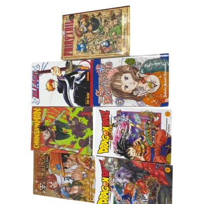 Mixture of Anime Books 