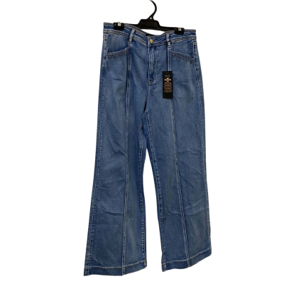 Just Jeans Womens  Size 14 High-Waisted Jeans / Wide Leg Jeans Blue 