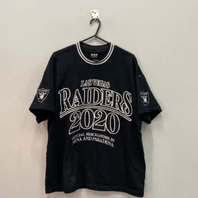 NFL / Nena and Pasadena Las Vegas Raiders Mens  Size M Jersey Black  / White 