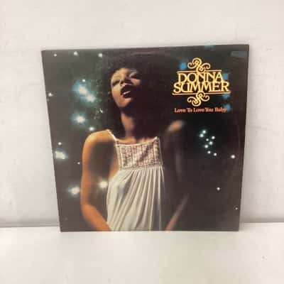 Donna Summer - Love to Love You Baby Vinyl
