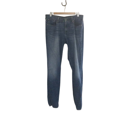 Levis Women's Size 31 Wide Leg Jeans Blue 