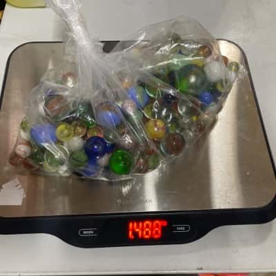 Bag of marbles 