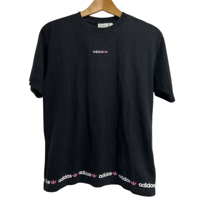 Adidas Mens Size S Black T-Shirt