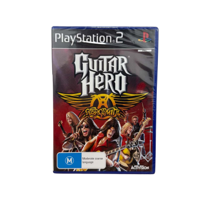 *New & Sealed* Guitar Hero Aerosmith - PS2