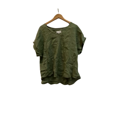 Camilla Womens  Size XXL Khaki linen top