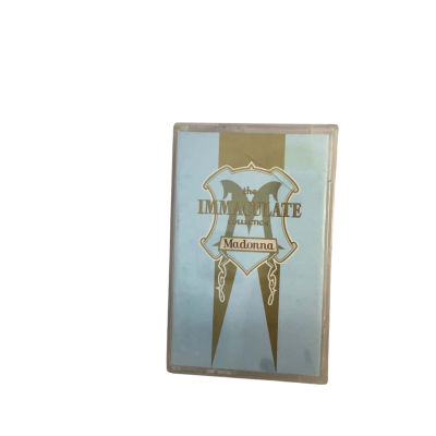 Vintage Madonna The  Immaculate Collection Cassette Tape