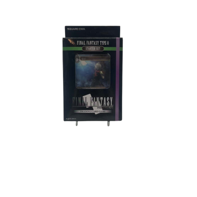 Final Fantasy Type O Starter Trading Card Pack