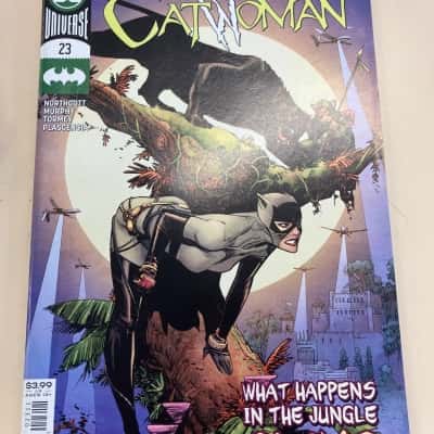 Catwoman. What happens in the jungle slays in the jungle 