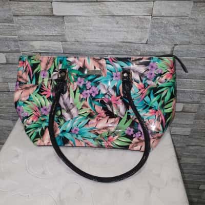 Miss Serenade Womens Handbag Black  / Multicoloured 