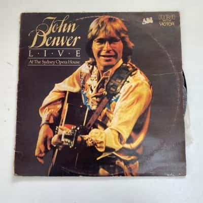 John Denver Live At The Sydney Opera House Vinyl Record