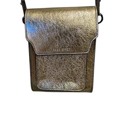 Sans Beast Womens Cross Body Bag Gold 