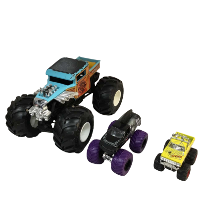 Monster Trucks x 3 as pictured