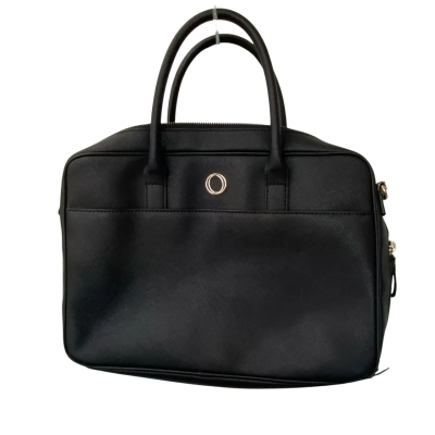 Oroton Black  Laptop Bag  