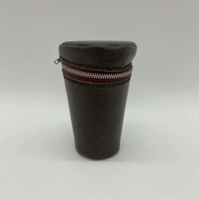 Vintage Andodised Aliminum Cup Set & Case [B#07]