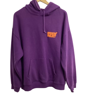 Spencer Project Mens  Size L Hoodie Purple 
