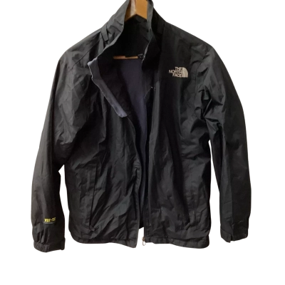 The North Face Womens  Size L Raincoat Black  J