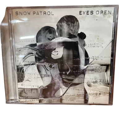 Snow Patrol-Eyes Open CD