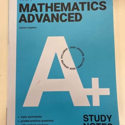HSC Year 12 Mathematics Advanced