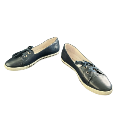 Frankie4 Womens Hannah III Size 9 Sneakers Navy Blue 