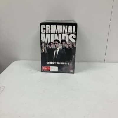 Criminal Minds The Complete Season 1-9 Boxset