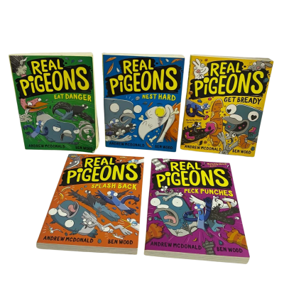 Real Pigeons Book Set 