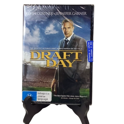 DVD - Draft Day (M) 2014