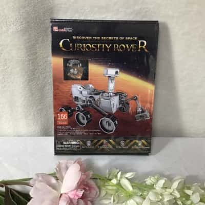 Cubic Fun 3D Puzzle Curiosity Rover Kit (new)