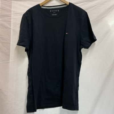 Tommy Hilfiger Mens  Size M Short Sleeve T-shirt Blue 