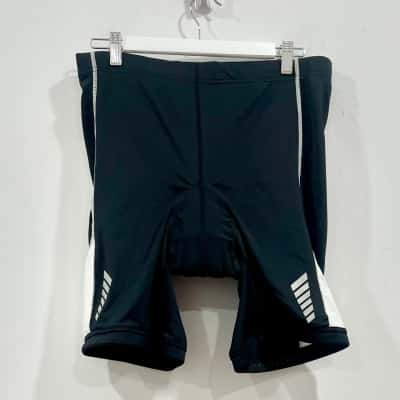 BNWT Inoc Black/white Cycling Shorts Size XL