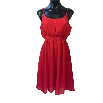 Jeanswest Womens  Size 12 Casual Dress Orange / Pink  