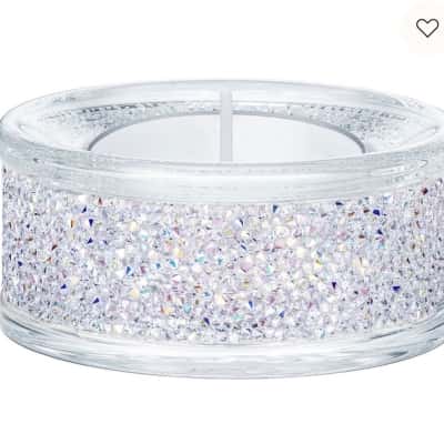 BNIB Swarovski teal light holder Crystal Rrp$99 