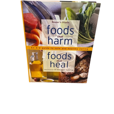 Foods that Harm/Foods that Heal Book
