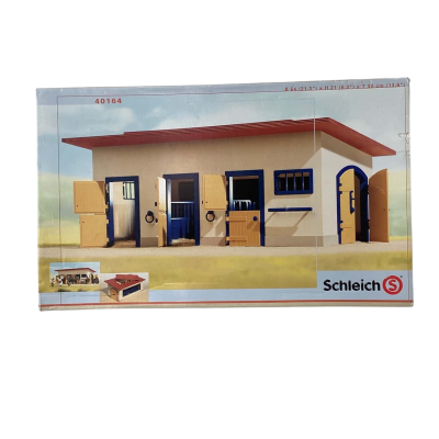 Schleich Horse stables 40164 - Retired