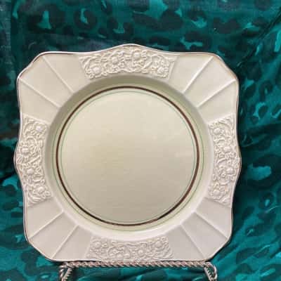 Vintage Myott Staffordshire 553 Pattern Plate - retired