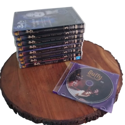 Buffy The Vampire Slayer DVDs Season 1-5 & Original 1992 Movie