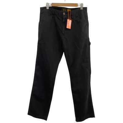 Superdry Mens  Size 32 Cargo Pants Black  