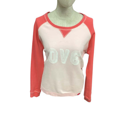 Hammill & Co -  Womens  Size S Crew Neck Jumper Coral / Pink  