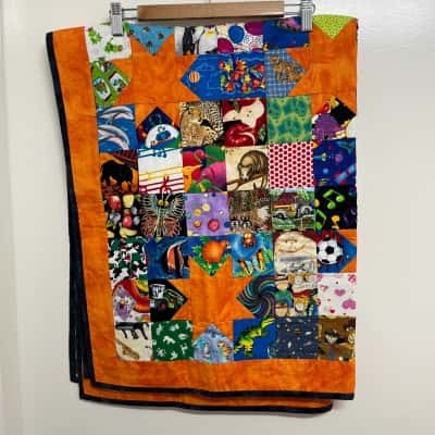 Colorful Quilt - 97cm x 125cm