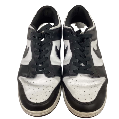 Nike Dunk Low Retro Men's Size 10.5US Sneakers Black / White 