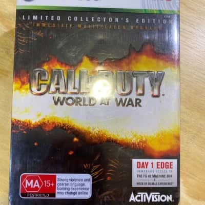 Xbox360 Limited Collectors Edition Call of Duty World At War