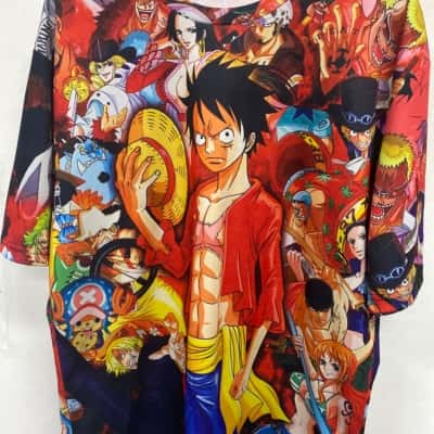 Anime Mens  Size L Multicoloured t shirt 