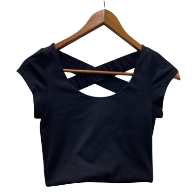 Bondi-Active Womens  Size XXS Sports Top Black  