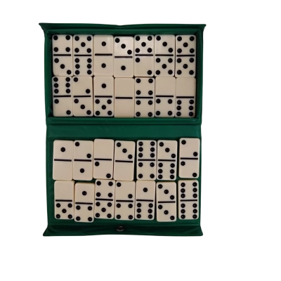 Vintage Double Six Dominoes