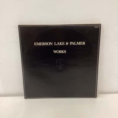 Emerson Lake & Palmer - Works Vinyl