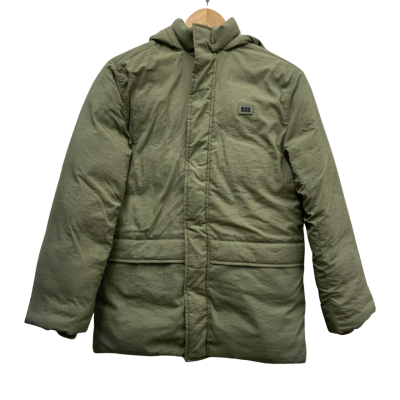 Bauhaus Womens  Size 14 Hooded/ Puffer /Winter Jacket Green 